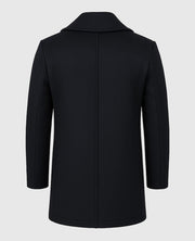 Harry Da Souza MobLand Black Woolen Coat