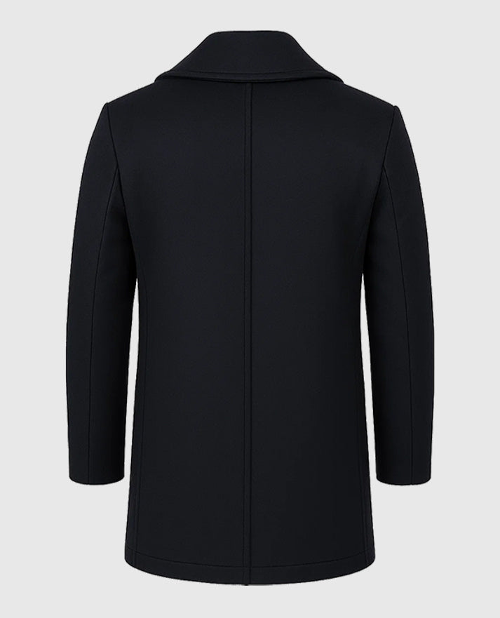 Harry Da Souza MobLand Black Woolen Coat