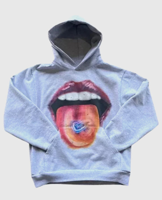 Homesick gray Hoodie