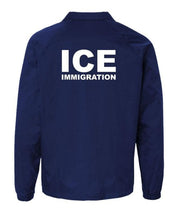 Ice Immigration Blue Jacket