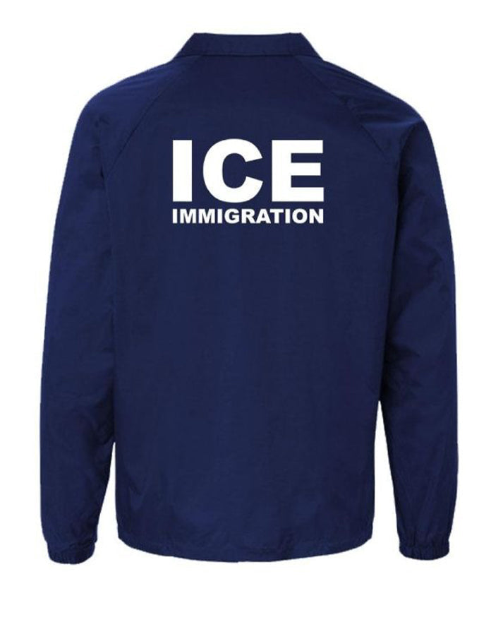 Ice Immigration Blue Jacket