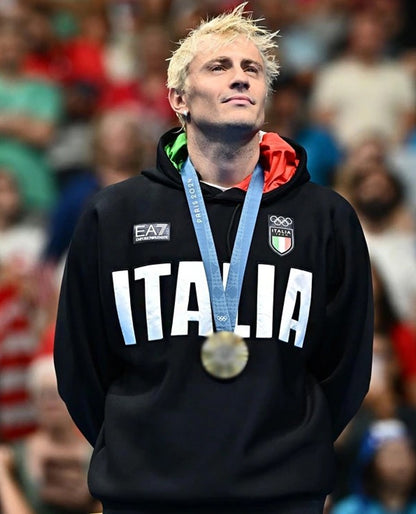 Italy Olympics Hoodie