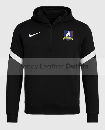  Jamie Tartt Black Hooded Track Jacket