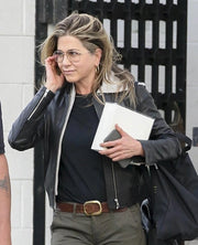 Jennifer Aniston Leather Biker Jacket