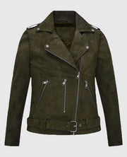 Jennifer Aniston Murder Mystery 2 tan Leather Jacket
