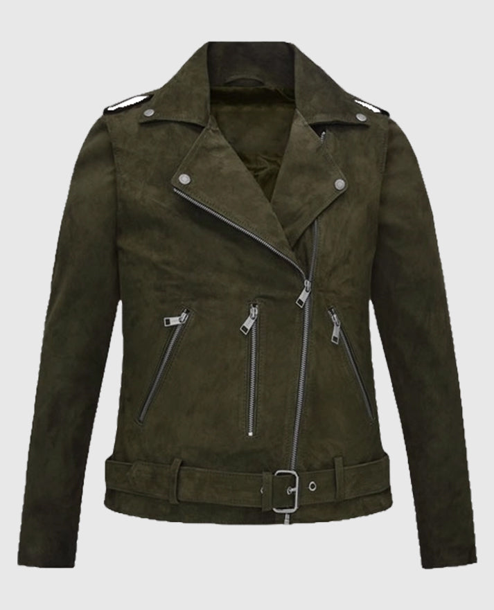 Jennifer Aniston Murder Mystery 2 tan Leather Jacket