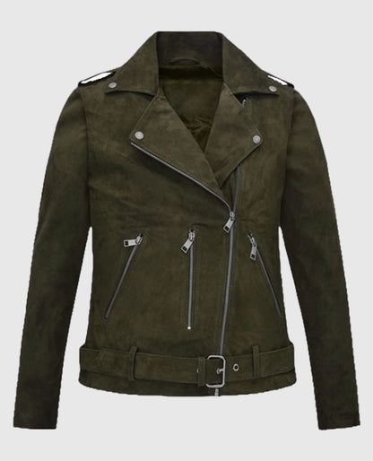Jennifer Aniston Murder Mystery 2 tan Leather Jacket