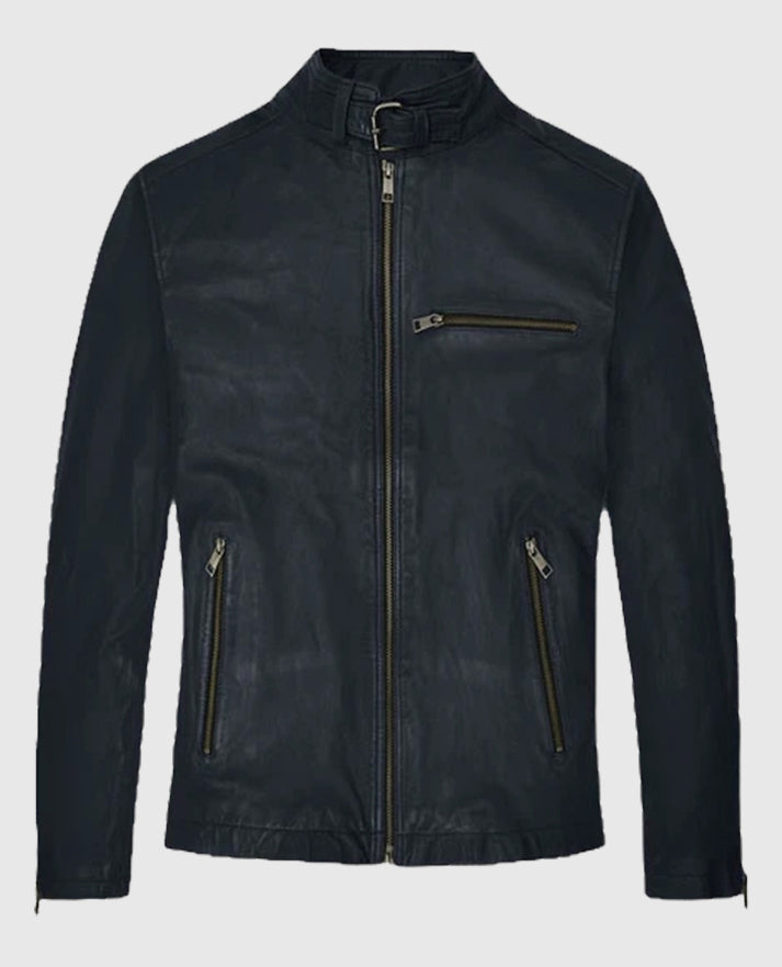 Jim Carrey Leather Jacket