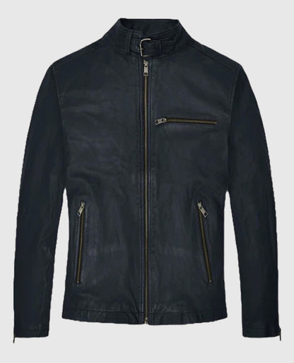 Jim Carrey Leather Jacket