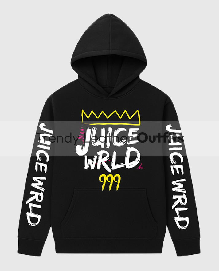 Juice WRLD 999 Black Hoodie