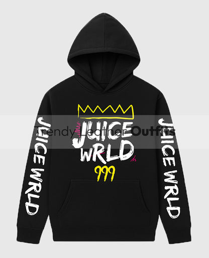 Juice WRLD 999 Black Hoodie