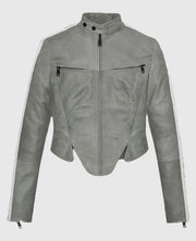 Julia Fox Leather Jacket