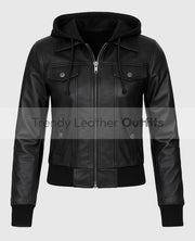 Kathryn Newton Supernatural Leather Jacket