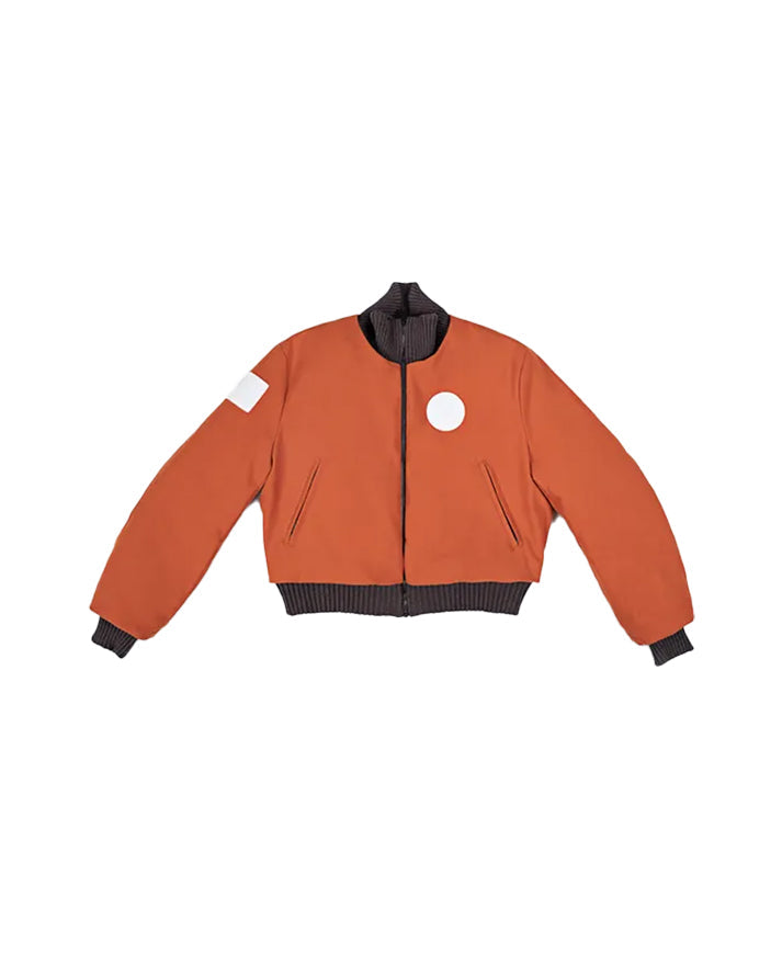Kim Kitsuragi Disco Elysium Orange Jacket