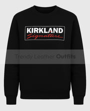 Kirkland Signature Black Sweatshirt