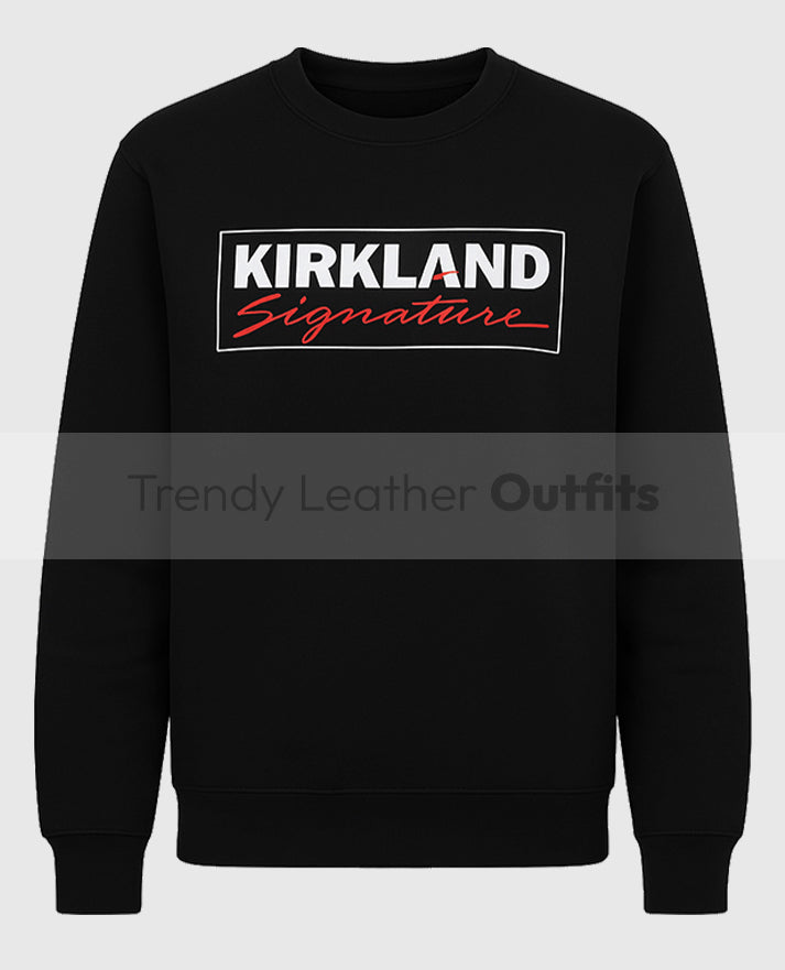 Kirkland Signature Black Sweatshirt