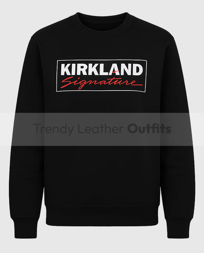 Kirkland Signature Black Sweatshirt
