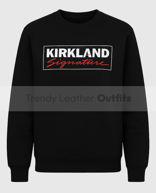 Kirkland Signature Black Sweatshirt