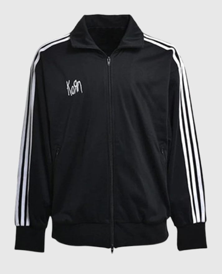 Korn Black Tracksuit Jacket
