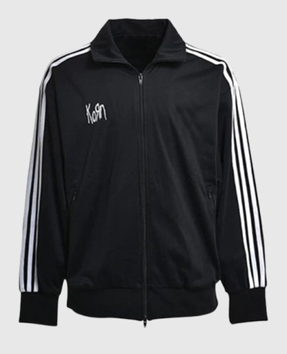 Korn Black Tracksuit Jacket