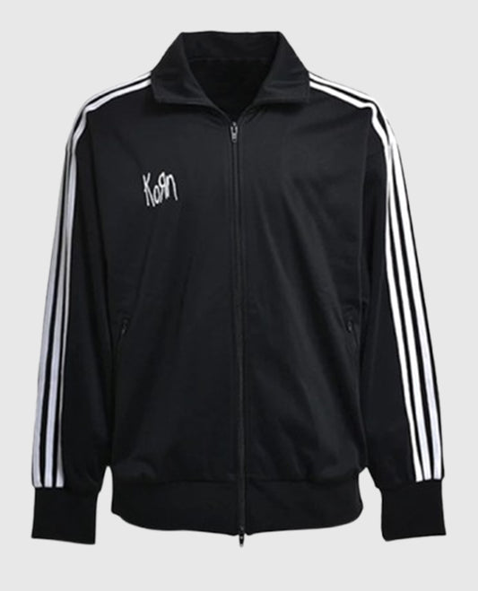 Korn Black Tracksuit Jacket