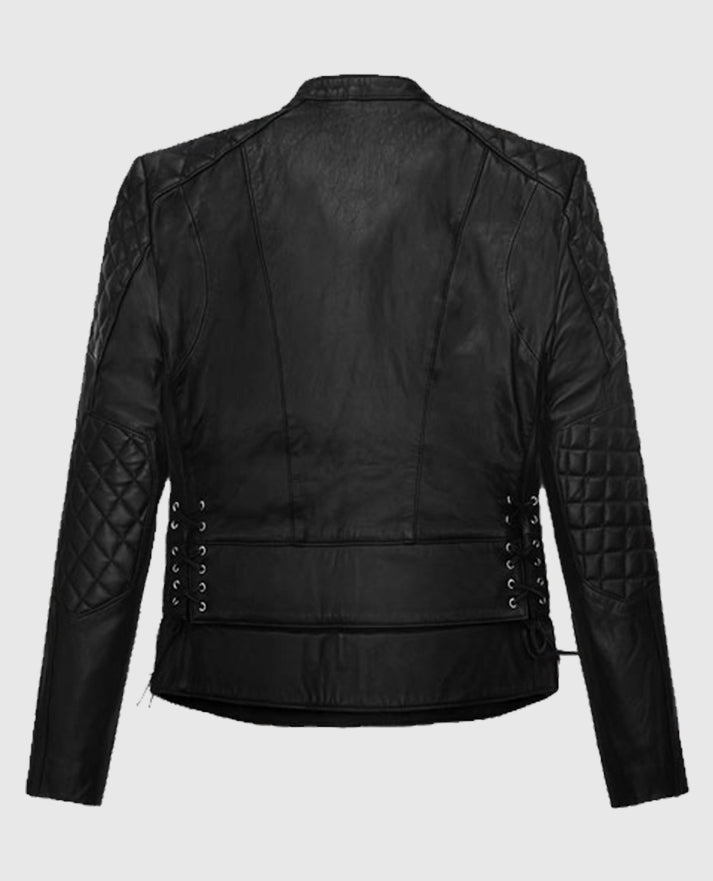 Kristen Stewart Leather Biker Jacket