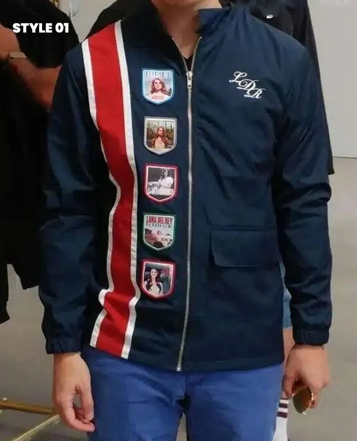 Lana Del Rey Racing Jacket merch