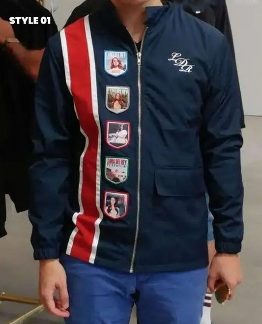 Lana Del Rey Racing Jacket merch