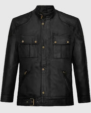  Lee Christmas The Expendables Leather Jacket