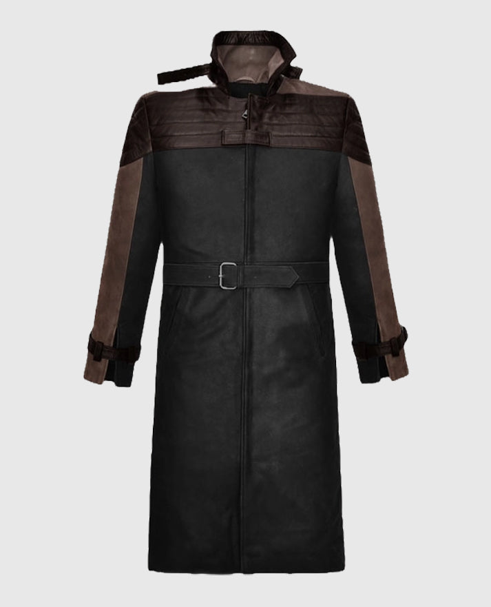 Legion Aiden Watch Dogs 3 Leather Trench Coat