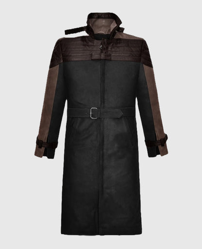 Legion Aiden Watch Dogs 3 Leather Trench Coat