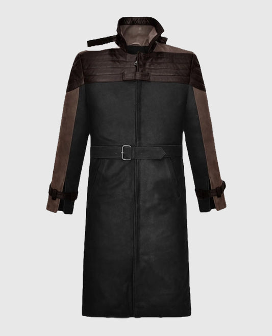 Legion Aiden Watch Dogs 3 Leather Trench Coat