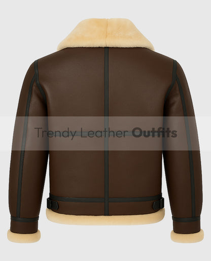 Leon Kennedy Resident Evil 4 Remake brown Jacket