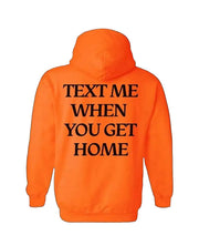 Lonely Ghost Text Me When You Get Home Hoodie
