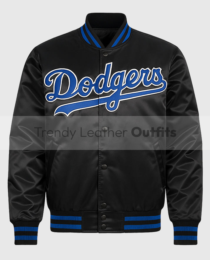 Los Angeles Dodgers Black Jacket