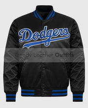 Los Angeles Dodgers Black Jacket
