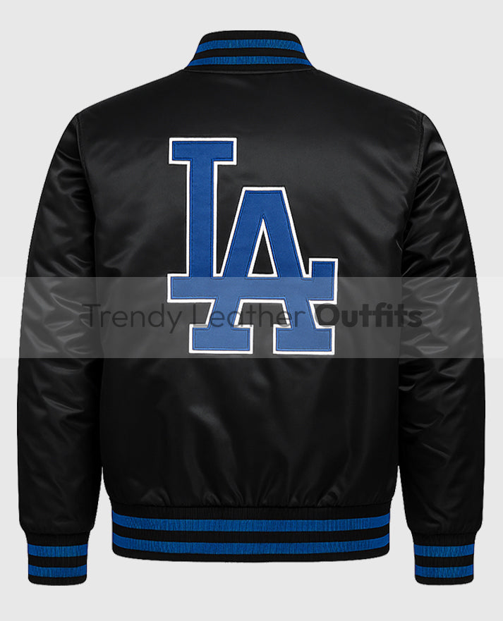 Los Angeles Dodgers Black Jacket