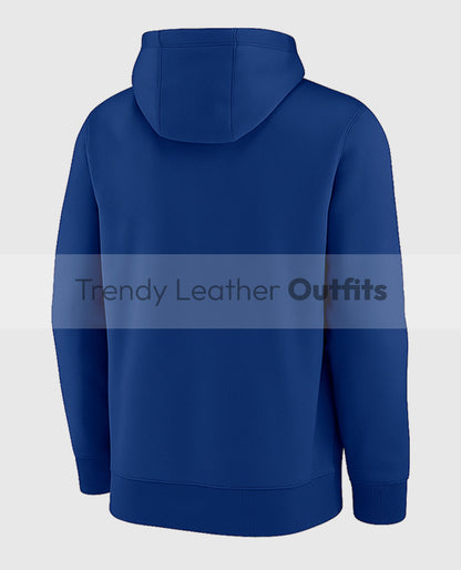 Los Angeles Dodgers 2024 World Series Blue Pullover Hoodie