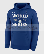 Los Angeles Dodgers 2024 World Series Hoodie