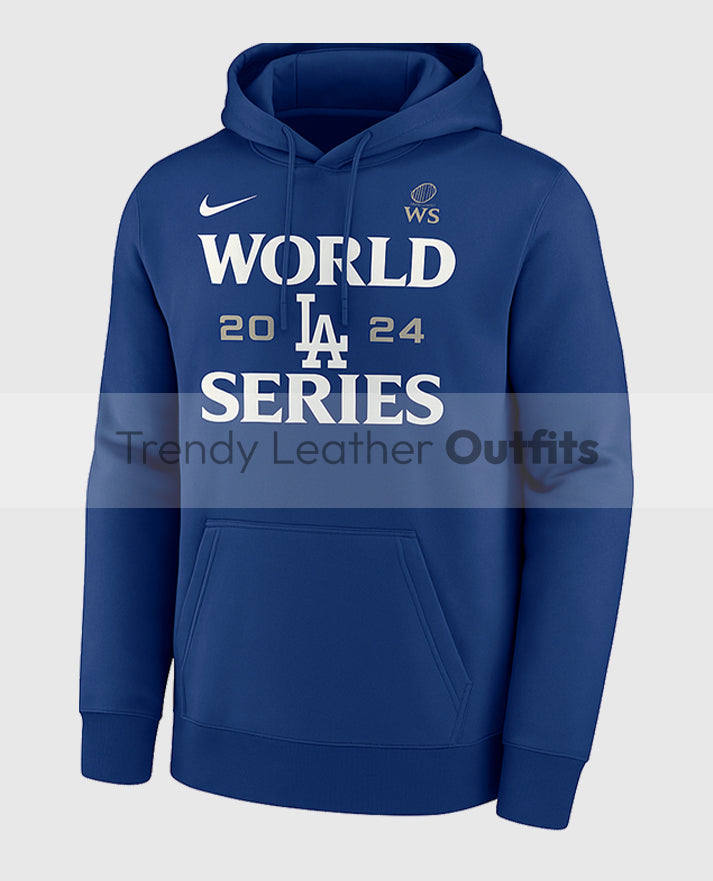Los Angeles Dodgers 2024 World Series Hoodie