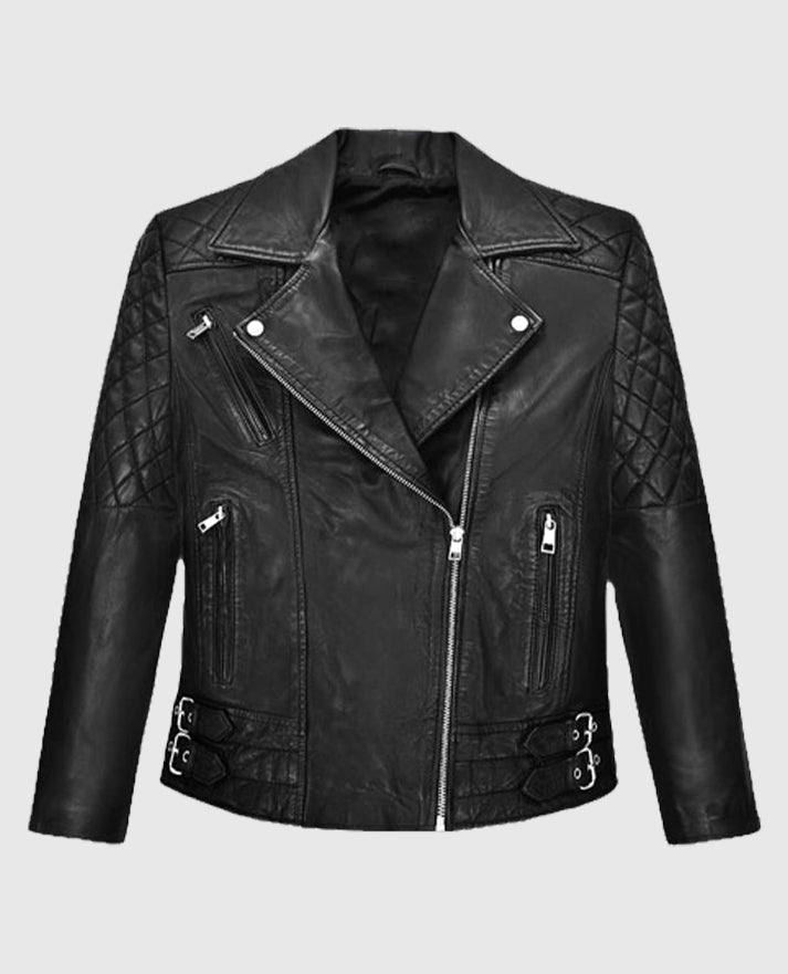 Lucy Hale Leather Jacket