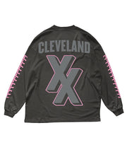 MGK X Cleveland Browns Long Sleeve Black Tee
