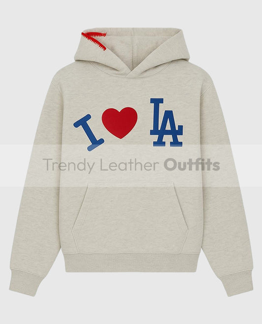 MadHappy x Dodgers I LOVE LA Hoodie