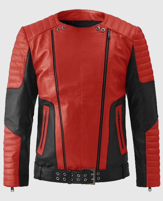 Martin Garrix Leather Jacket