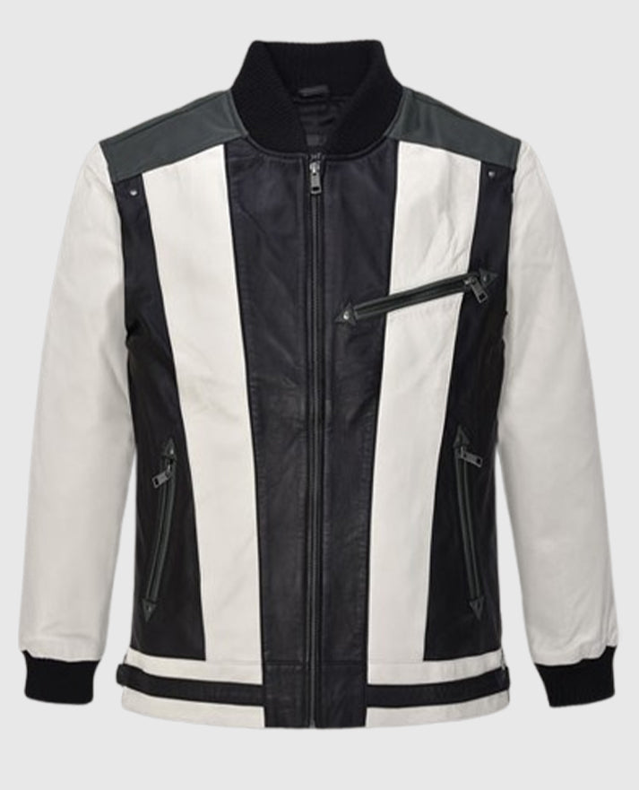 Matthew Broderick Leather Jacket