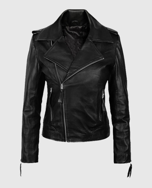 Megan Fox Teenage Mutant Ninja Turtles 2 Black Leather Jacket