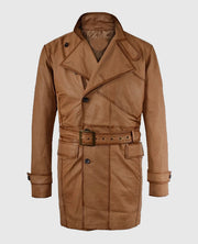 Men's Flying Royal Tan Burnished Coat