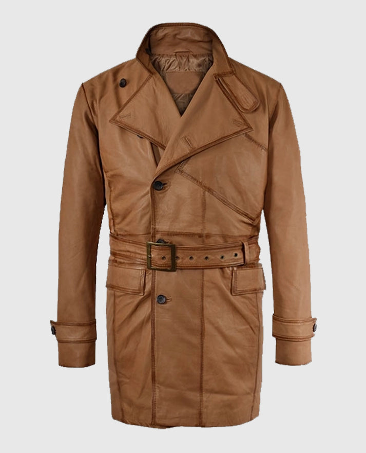 Men's Flying Royal Tan Burnished Coat