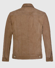 Men's Grunge Brown Leather Jacket