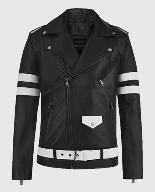 Men's Monza Biker Leather Jacket